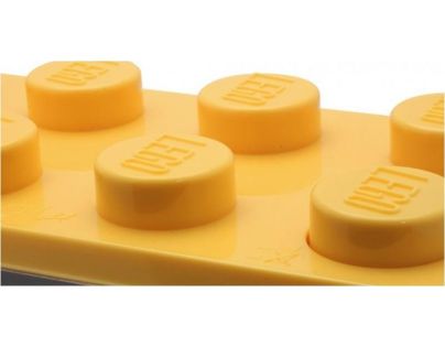 LEGO Brick Hodiny s budíkem Žlutá