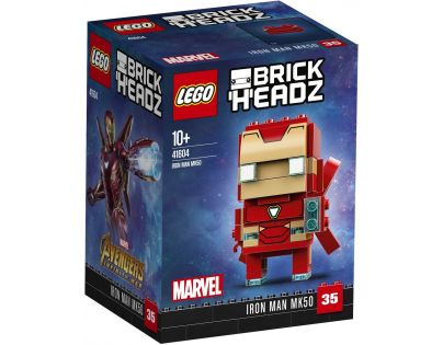 LEGO BrickHeadz! 41604 Iron Man MK50