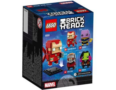 LEGO BrickHeadz! 41604 Iron Man MK50
