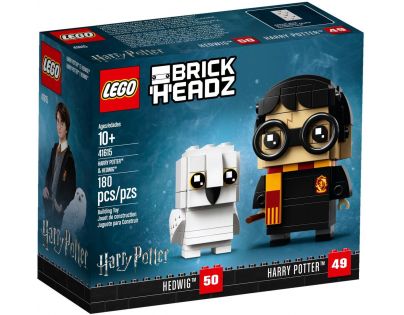 LEGO BrickHeadz 41615 Harry Potter™ a Hedvika™