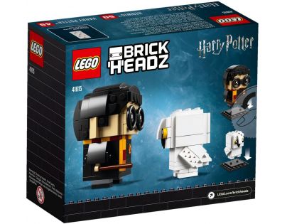 LEGO BrickHeadz 41615 Harry Potter™ a Hedvika™