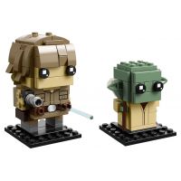 LEGO BrickHeadz! 41627 Luke Skywalker a Yoda  2