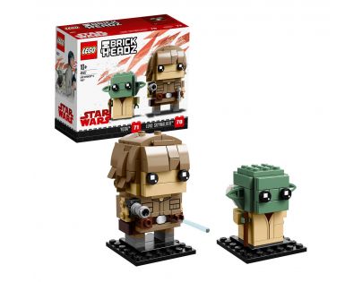 LEGO BrickHeadz! 41627 Luke Skywalker a Yoda 