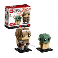 LEGO BrickHeadz! 41627 Luke Skywalker a Yoda  6