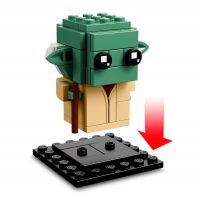 LEGO BrickHeadz! 41627 Luke Skywalker a Yoda  5