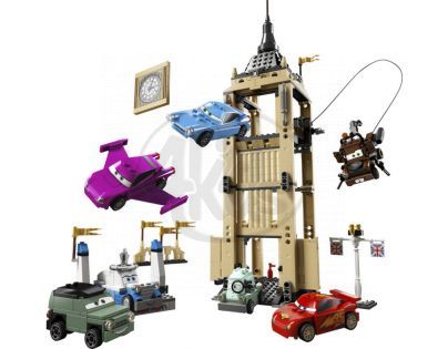 LEGO Cars 8639 Big Bentley na útěku
