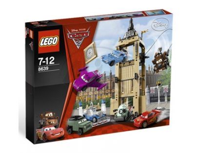 LEGO Cars 8639 Big Bentley na útěku