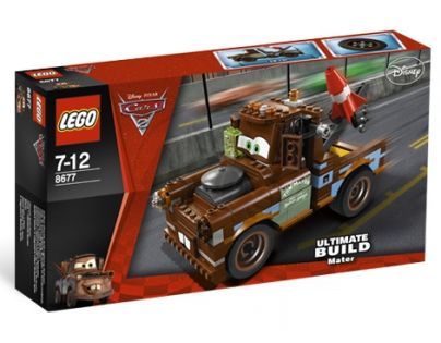 LEGO Cars 8677 Senzační model k sestavení - Burák