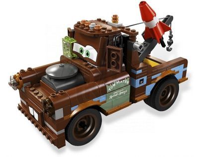 LEGO Cars 8677 Senzační model k sestavení - Burák