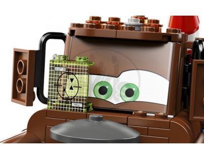 LEGO Cars 8677 Senzační model k sestavení - Burák