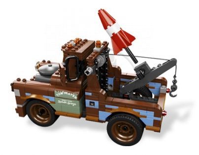 LEGO Cars 8677 Senzační model k sestavení - Burák
