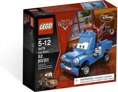 LEGO Cars 9479 Ivan Burák