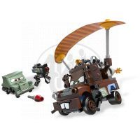 LEGO Cars 9483 Agent Burák na útěku 2