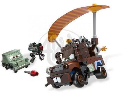 LEGO Cars 9483 Agent Burák na útěku