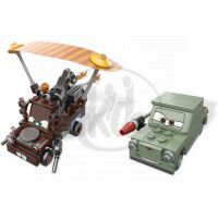 LEGO Cars 9483 Agent Burák na útěku 3