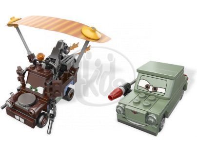 LEGO Cars 9483 Agent Burák na útěku