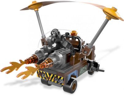 LEGO Cars 9483 Agent Burák na útěku
