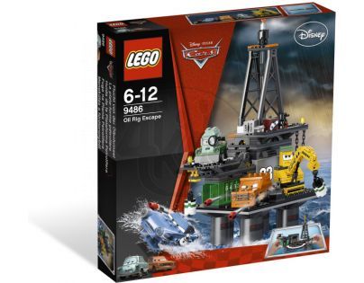 LEGO Cars 9486 Únik z těžební věže II. jakost