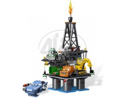 LEGO Cars 9486 Únik z těžební věže II. jakost