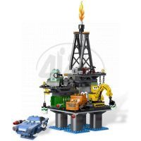 LEGO Cars 9486 Únik z těžební věže II. jakost 2