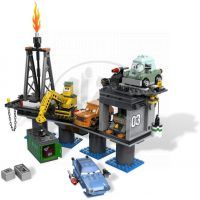 LEGO Cars 9486 Únik z těžební věže II. jakost 3