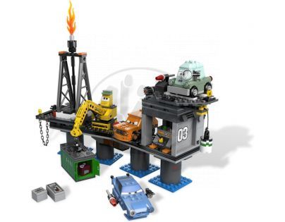 LEGO Cars 9486 Únik z těžební věže II. jakost