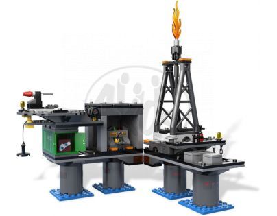 LEGO Cars 9486 Únik z těžební věže II. jakost