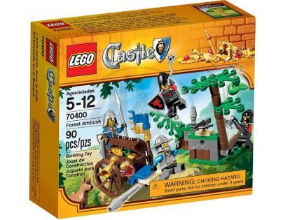 LEGO Castle 70400 Lesní léčka