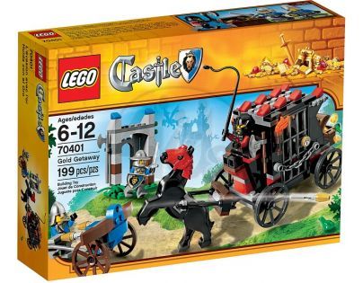 LEGO Castle 70401 Uloupený zlatý poklad
