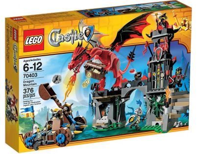 LEGO Castle 70403 Dračí hora