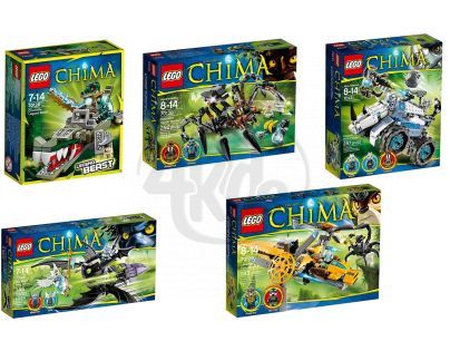 LEGO Chima 66491 Super pack 5v1