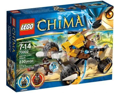 LEGO CHIMA 70002 Lennoxův lví útok