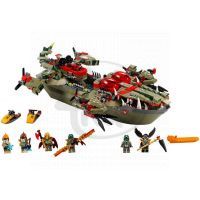 LEGO CHIMA 70006 Craggerův krokodýlí člun 2