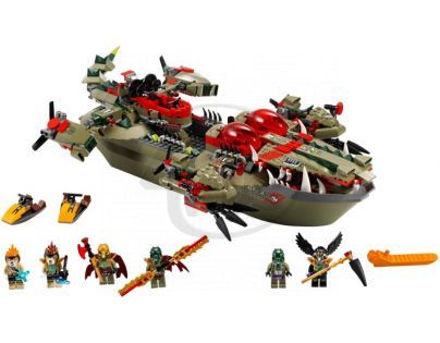 LEGO CHIMA 70006 Craggerův krokodýlí člun