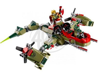 LEGO CHIMA 70006 Craggerův krokodýlí člun