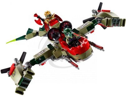 LEGO CHIMA 70006 Craggerův krokodýlí člun