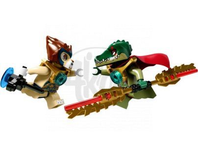 LEGO CHIMA 70006 Craggerův krokodýlí člun