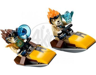 LEGO CHIMA 70006 Craggerův krokodýlí člun