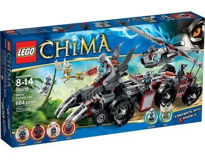 LEGO CHIMA 70009 Worrizova bojová pevnost