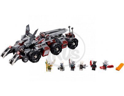 LEGO CHIMA 70009 Worrizova bojová pevnost