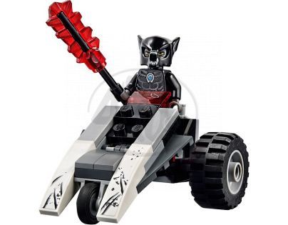 LEGO CHIMA 70009 Worrizova bojová pevnost