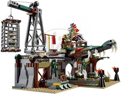 LEGO CHIMA 70014 Crocova skrýš v bažině