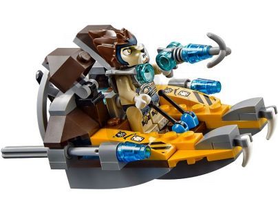 LEGO CHIMA 70014 Crocova skrýš v bažině