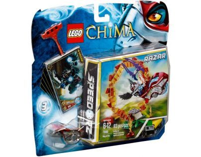 LEGO CHIMA 70100 Ohnivý kruh