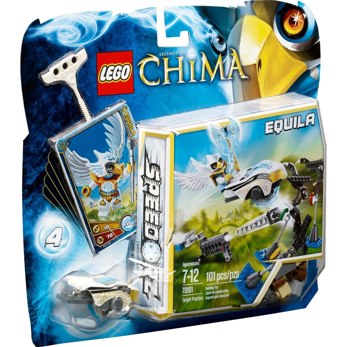 LEGO CHIMA 70101 Trénink střelby na cíl