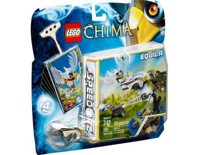 LEGO CHIMA 70101 Trénink střelby na cíl