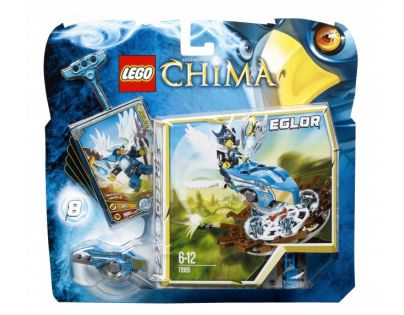 LEGO CHIMA 70105 Trefa do hnízda