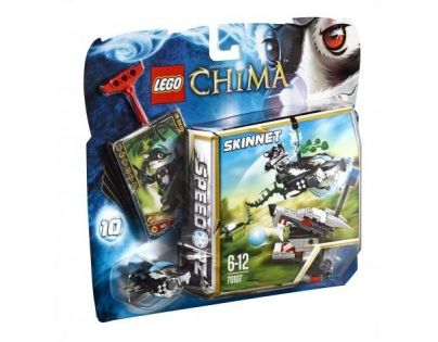 LEGO CHIMA 70107 Skunk útočí