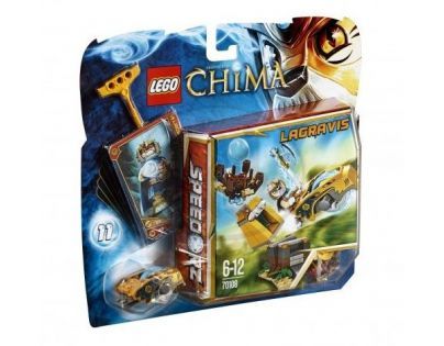 LEGO CHIMA 70108 Královské lože