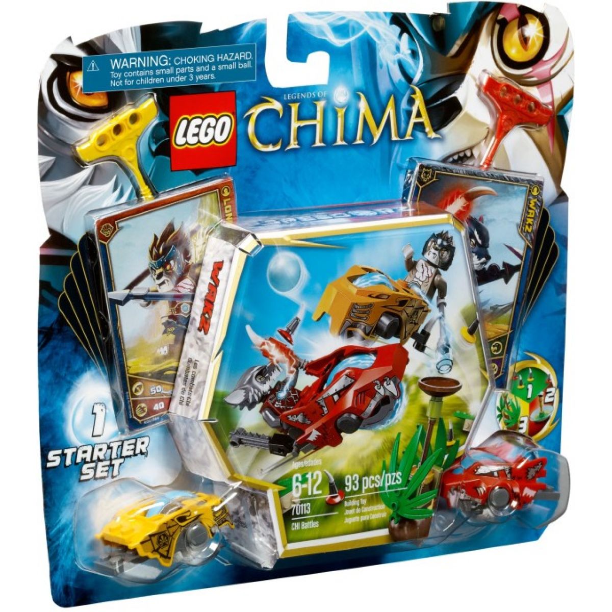 LEGO CHIMA 70113 Souboje Chi